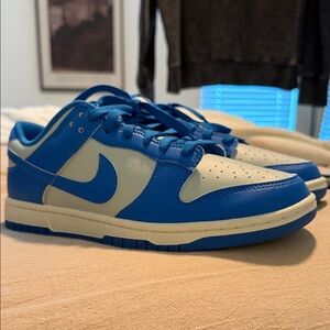 Nike Dunk Low Sneakers Detroit Lions - Worn Once